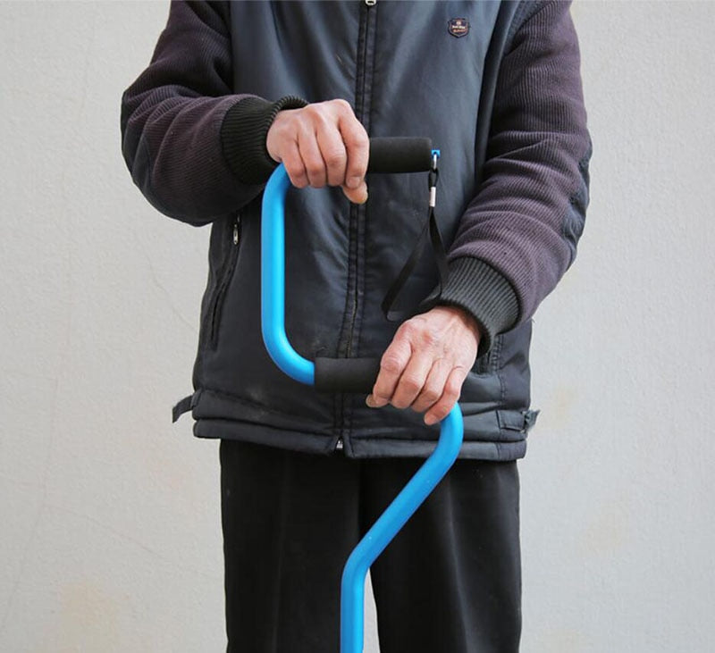Sturdy Adjustable Walking Stick for Seniors