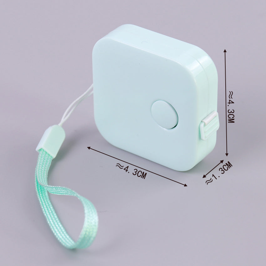 Compact Small Retractable Tape Measure