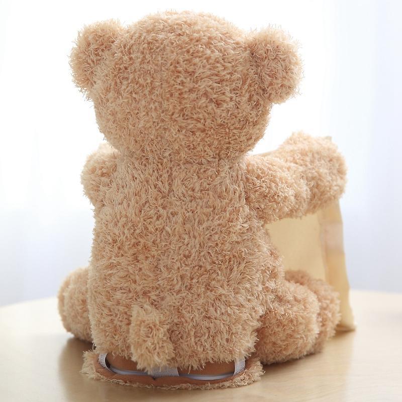 Cuddly Peek a Boo Teddy Soft Toy