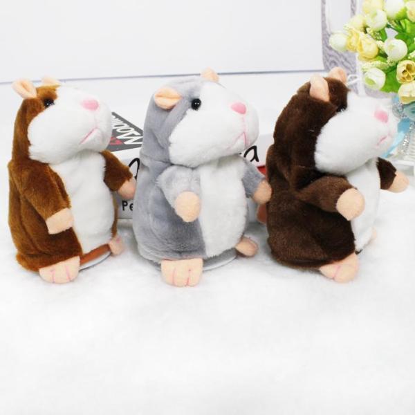 Funny Repeating Plush Hamster Toy Gift