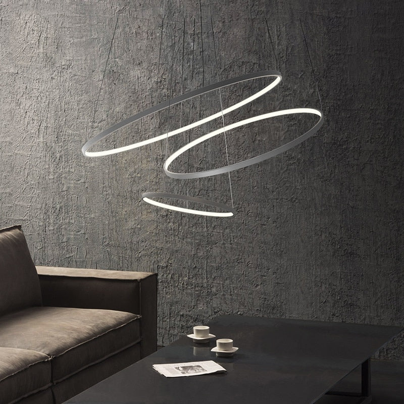 Luxury Crystal Pendant Light