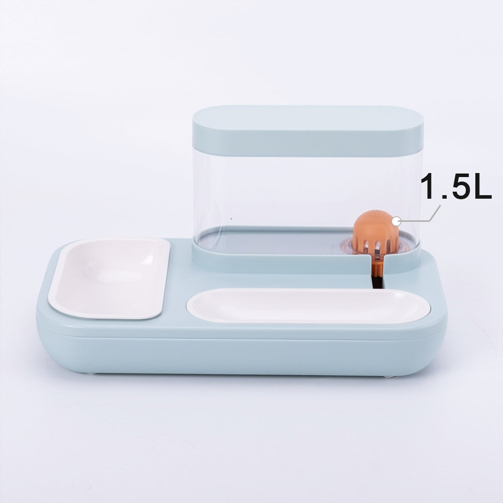 Smart Auto Water Bowl for Cats and Dogs