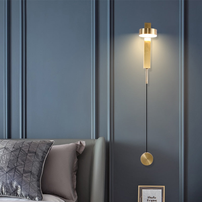 Bright White Modern Wall Light