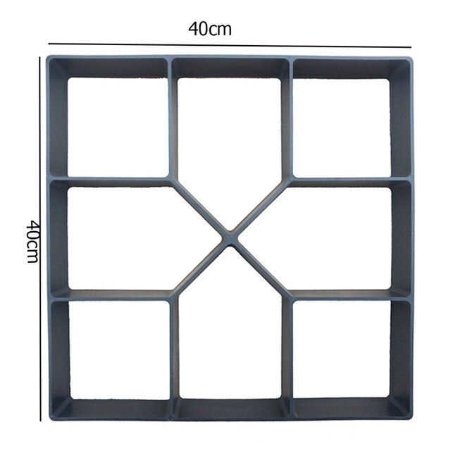 Fesara | Decorative Concrete Walkway Mold