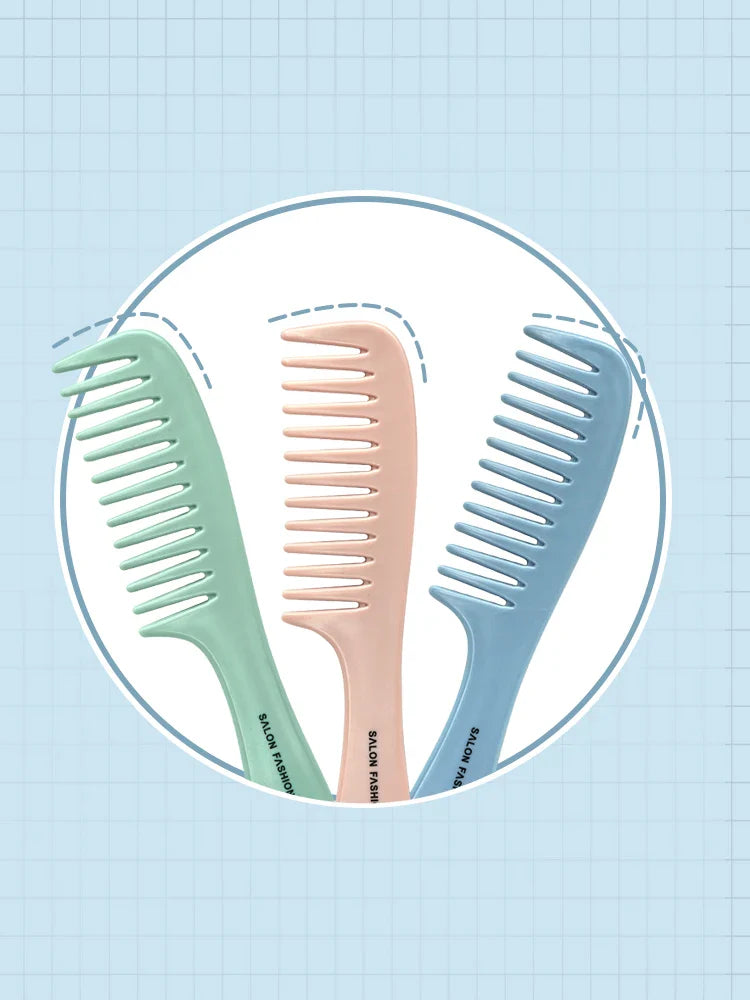 Soft Bristle Detangling Comb for Easy Hair Styling