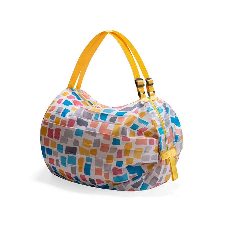 Extra Large Collapsible Reusable Shopping Tote Bag
