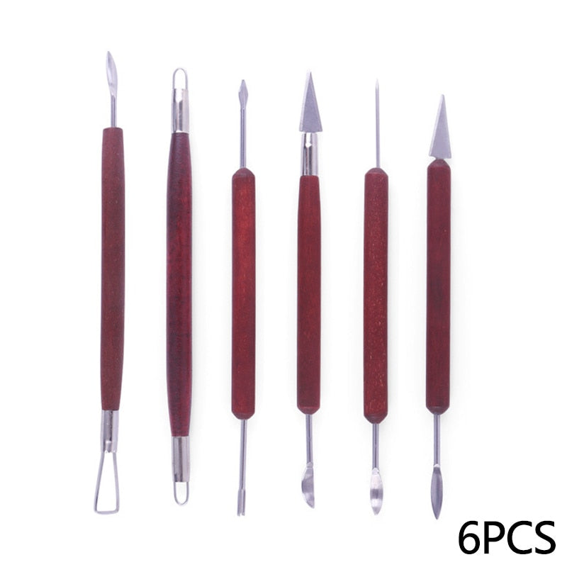 Complete Pumpkin Decorating Tool Set