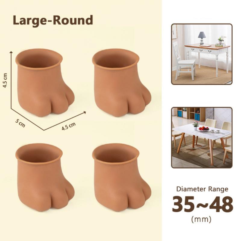 Fesara | 4Pcs Anti-Scratch Pet Furniture Protectors