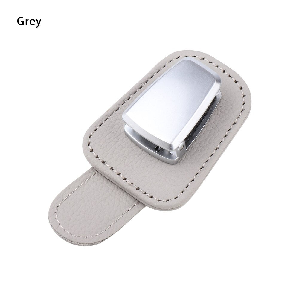 Premium Car Sunglasses Holder Clip Accessory