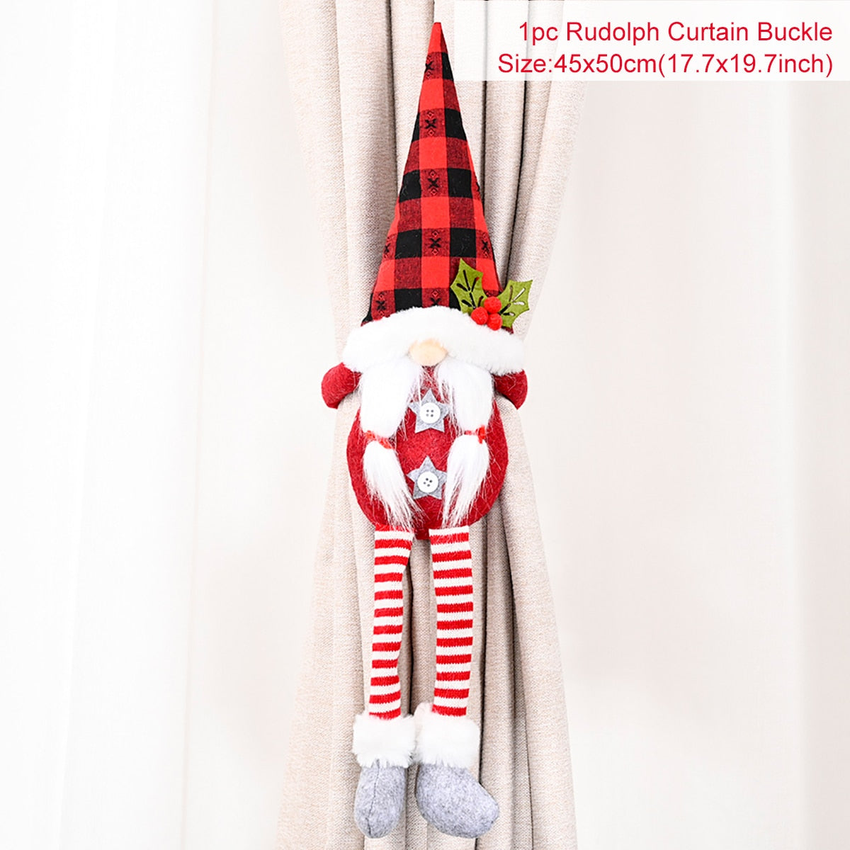 Fesara | Merry Christmas Tree Curtain Hook