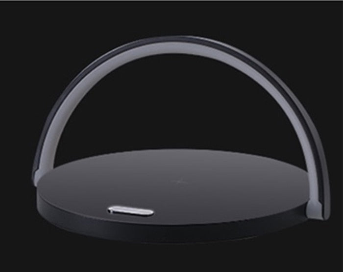 Ambient 3-in-1 LED Night Lamp With Wireless Charger