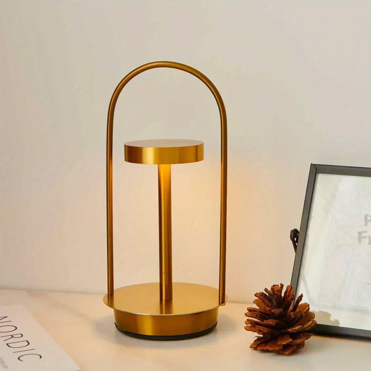 Compact Rechargeable LED Table Lamp