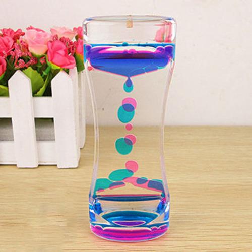 Colorful Glass Bubble Timer Lamp