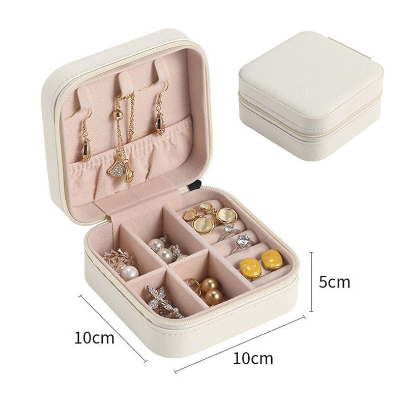 Luxury Glittering Jewellery Storage Case