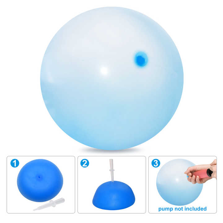 Large Inflatable Kids Play Ball for Active Outdoor Play
