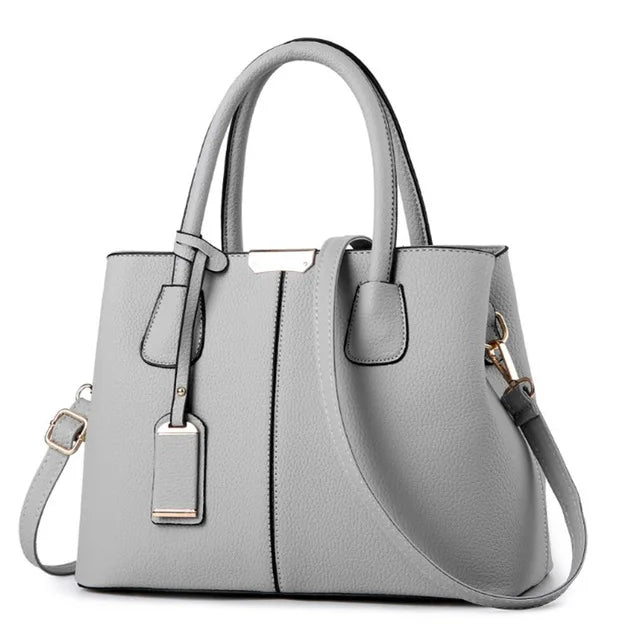 Fashionable Faux Leather Crossbody Bag – Classic Daily Purse