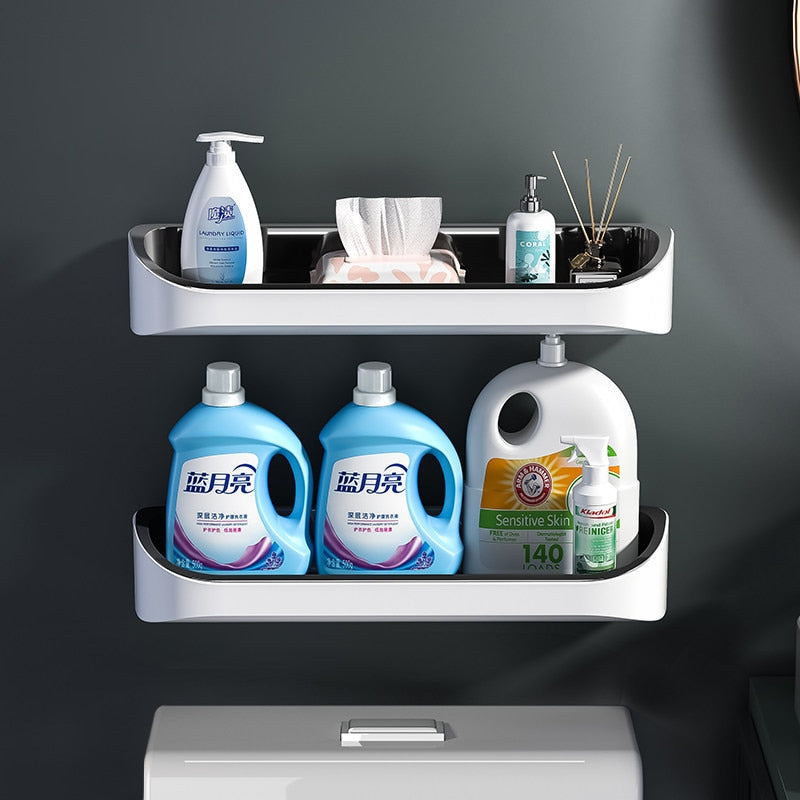Floating Bathroom Storage Shelf for Master Bath