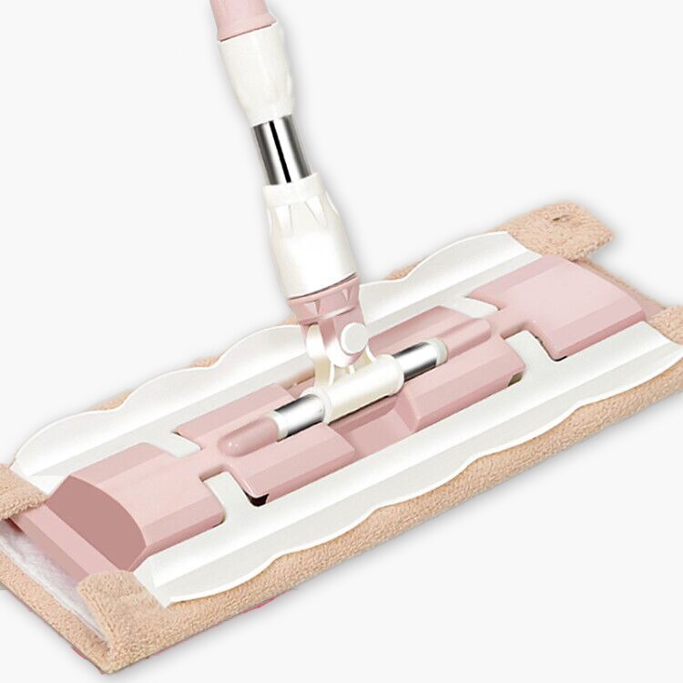 Extendable 360 Spin Flat Mop Cleaner