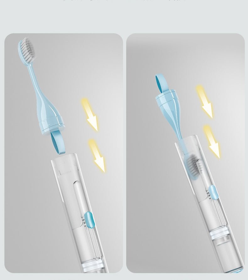 Portable Travel Toothbrush Compact Fresh