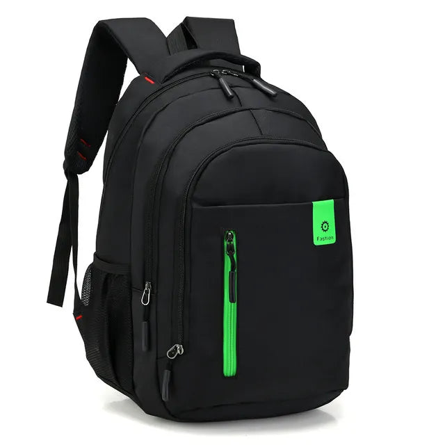 Waterproof Mens Backpack Oxford Style Bag