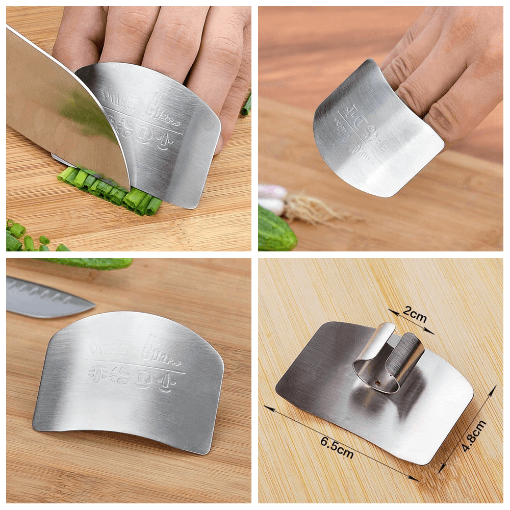 Fesara | Durable Metal Finger Guard Cutter Protector