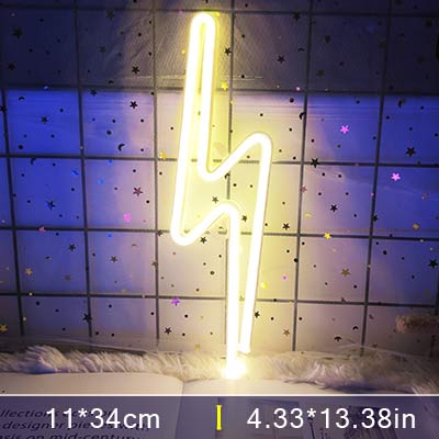 Colorful Led Neon Wall Art Decoration Sign