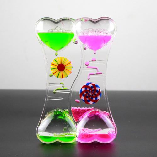 Romantic Double Heart Sand Timer