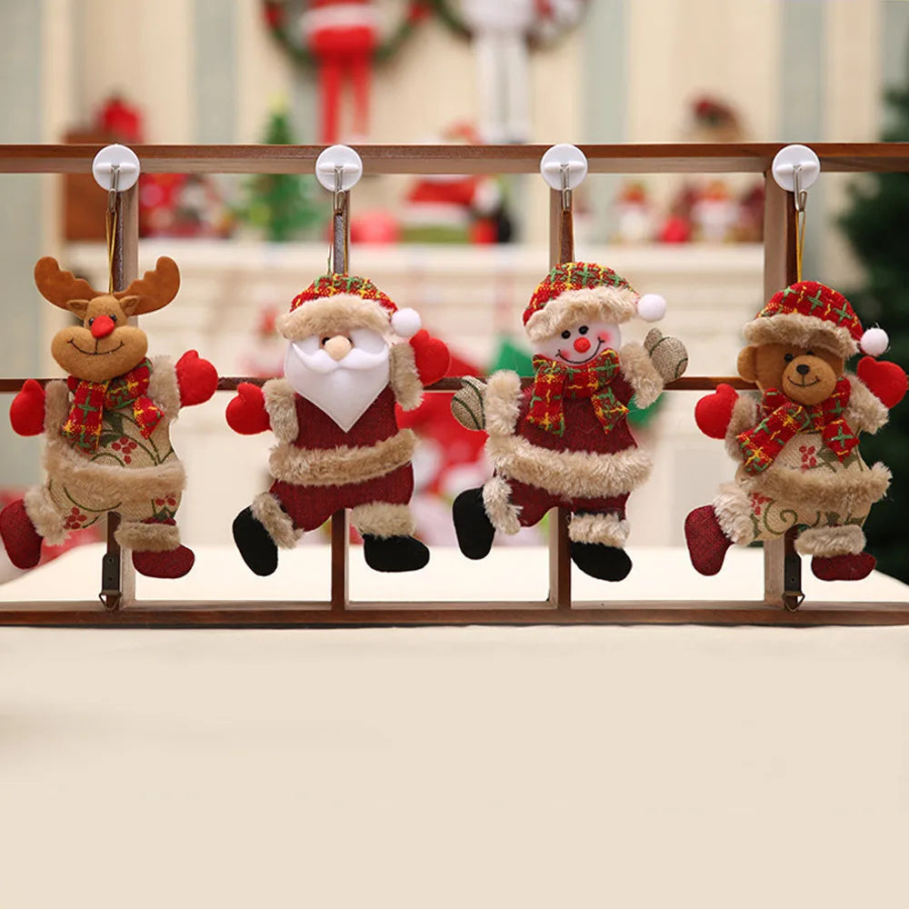 HolidaySpark – Set of 4 Shiny Christmas Ornaments 2