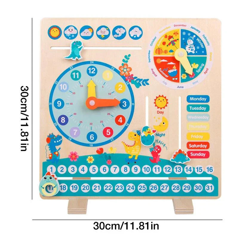 Elegant Garden Clock
