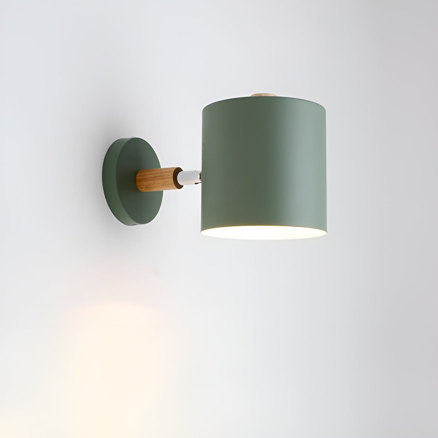 Soft Pink Scandinavian Wall Light