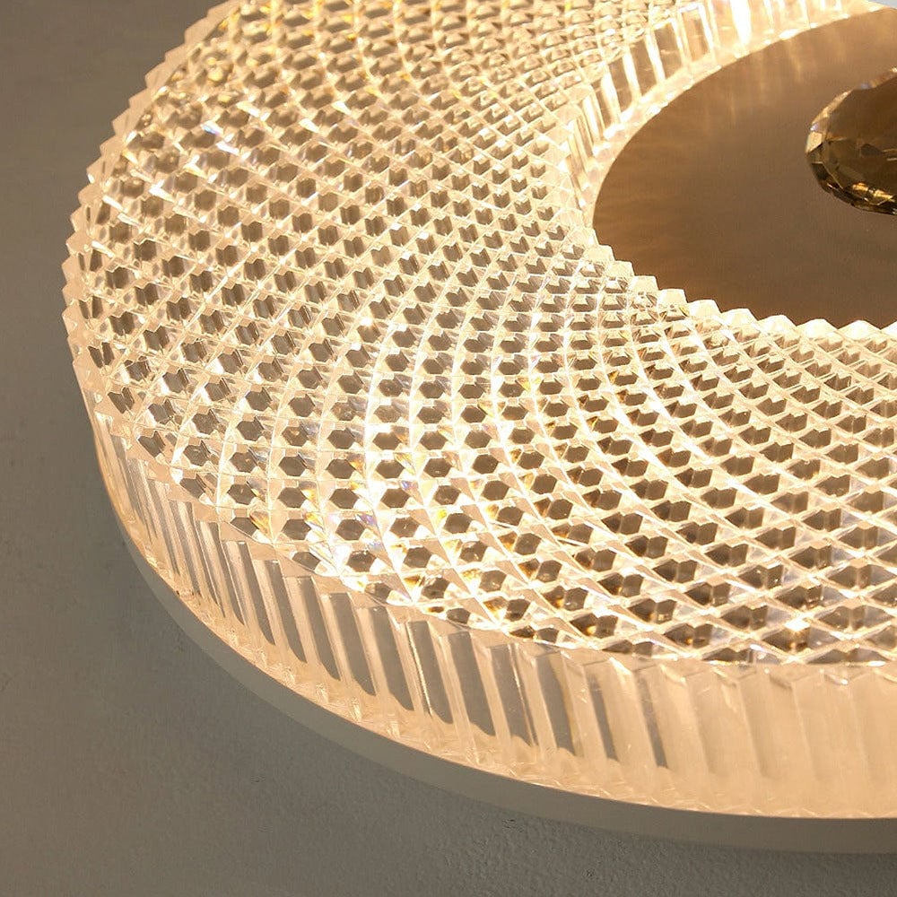 Sleek LED Ceiling Light Flat Mount Fixture