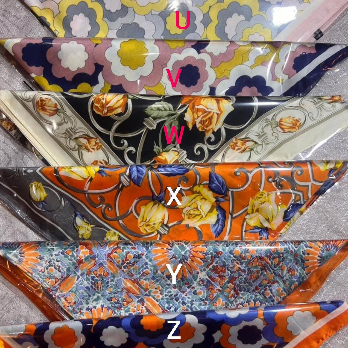 Luxury Soft Silk Scarf