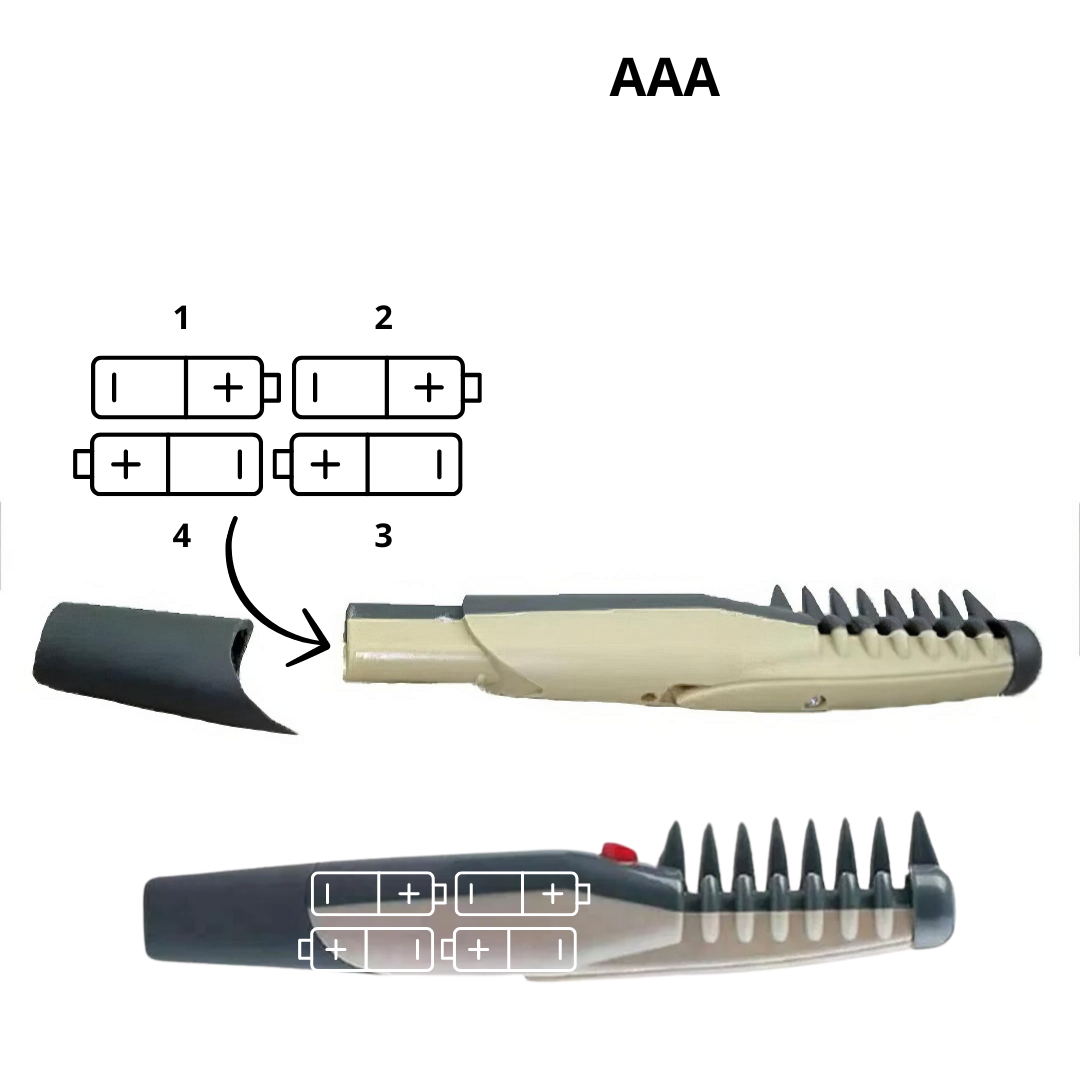 Easy Pet Detangling Brush for Cats and Dogs