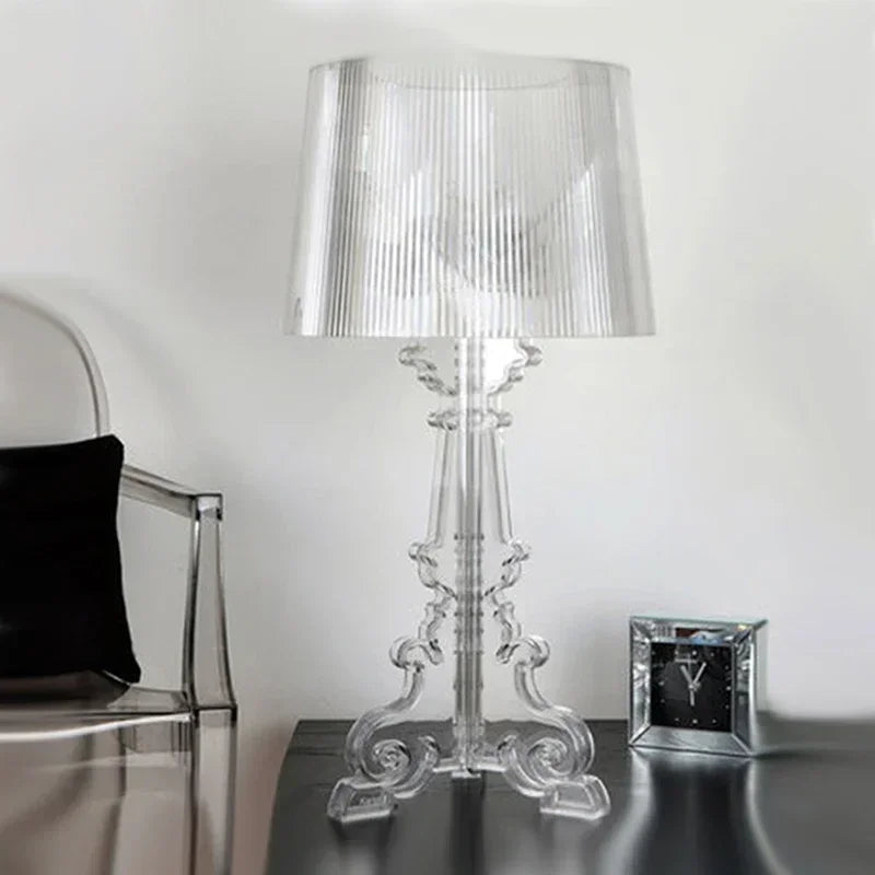 Elegant Glass Table Lamp