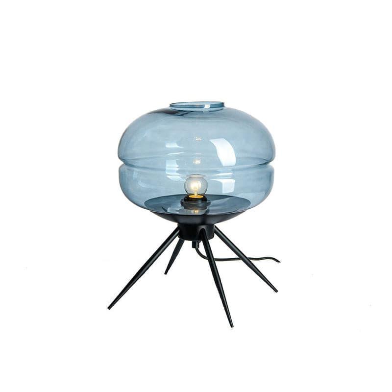 Bright Glass Desk Lamp with Soft LED Light