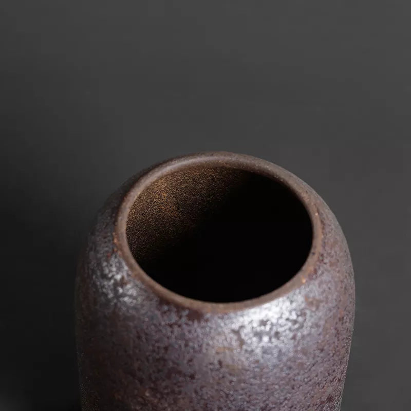 Traditional Ceramic Tea Storage Jars
