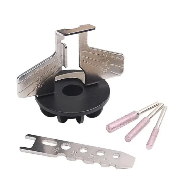 Fast Chainsaw Sharpener Tool for Easy Sharpening