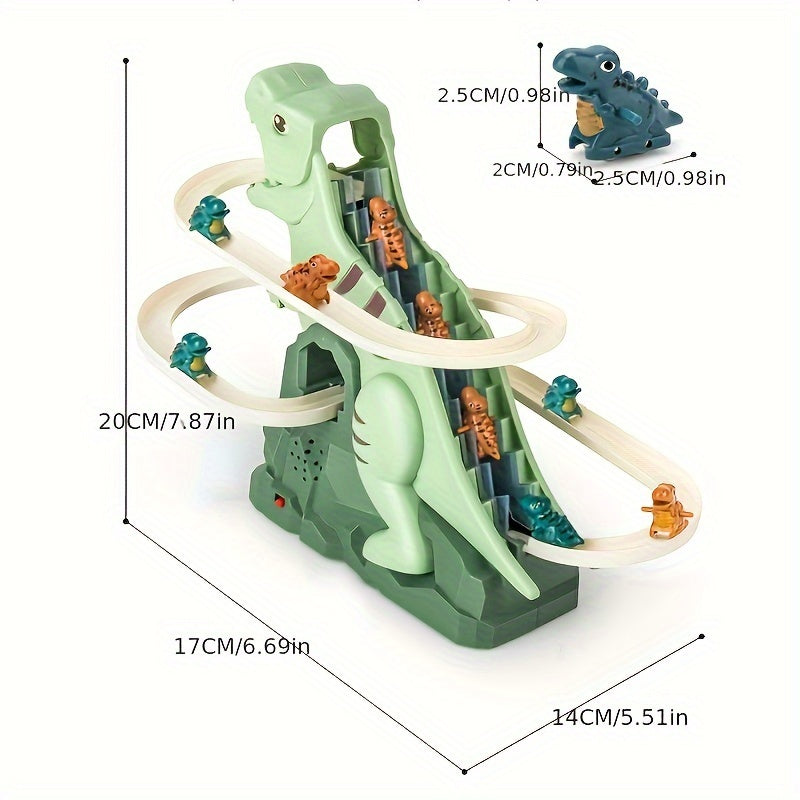 Fun Kids Dinosaur Toy with Lights and Music