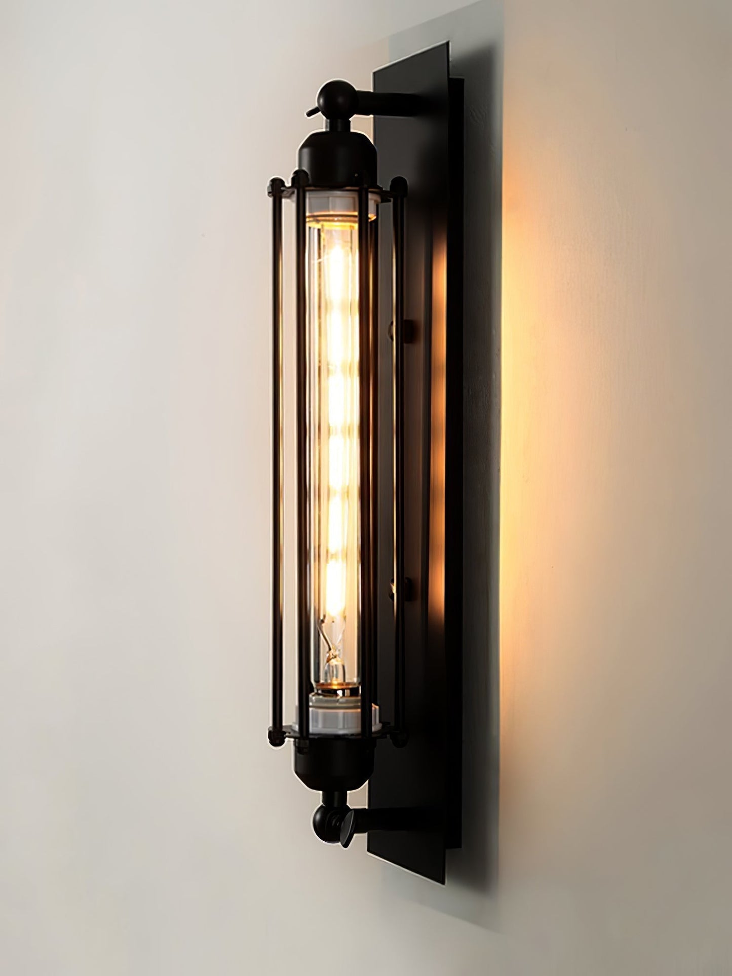 Heavy Duty Metal Wall Lamp for Home or Office
