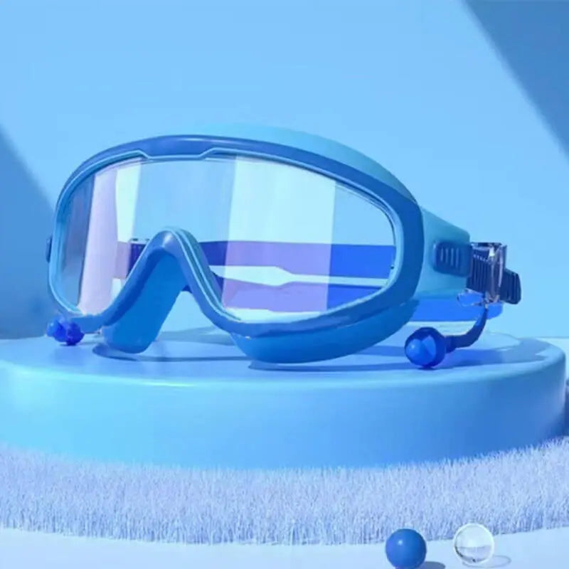 Fesara Kids Clear Vision Swim Goggles - Soft & Protective