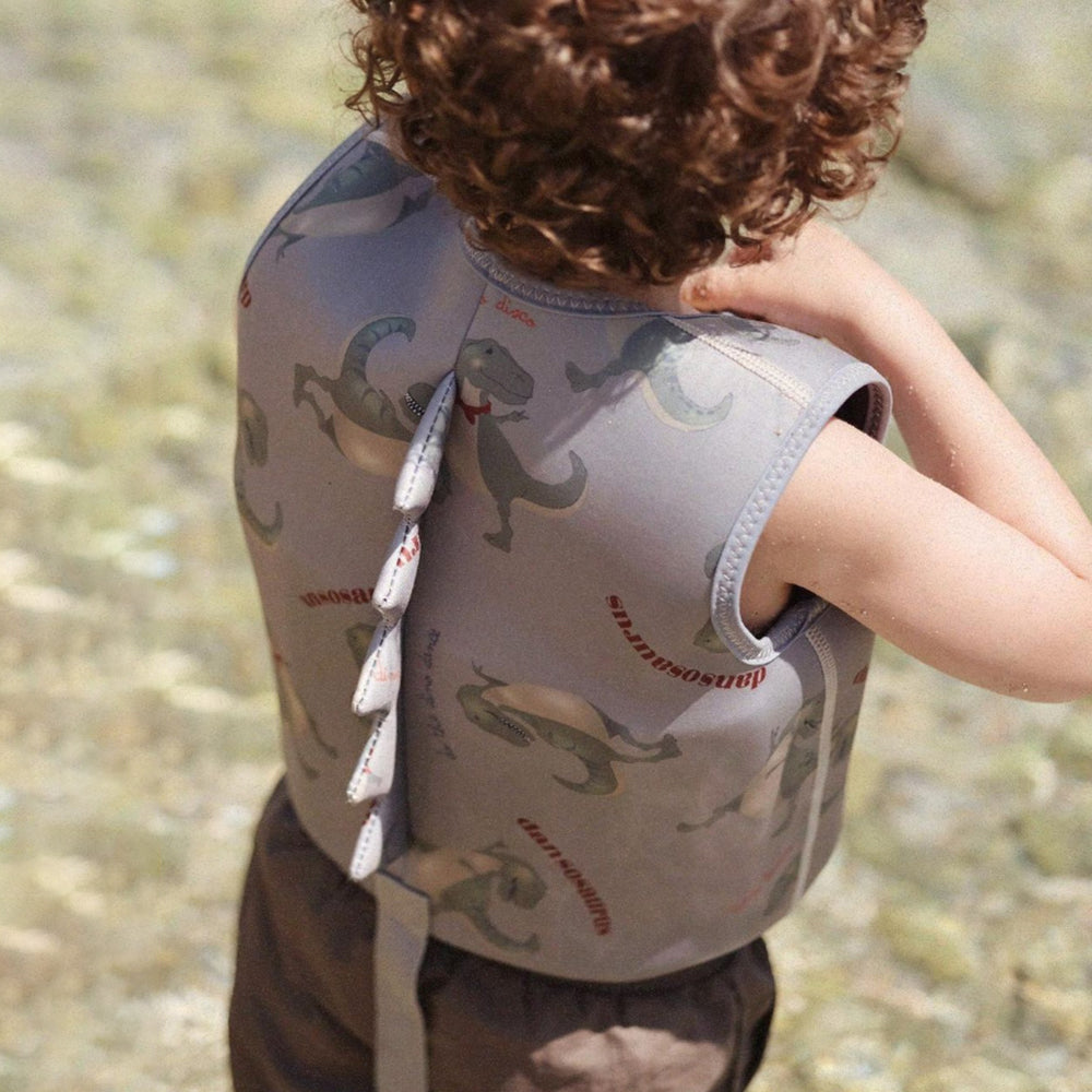 Fun Kids Neoprene Swim Vest with Cute Designs