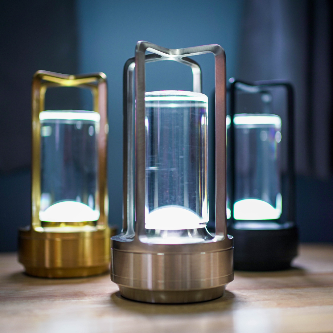 Classic Design Rechargeable LED Desk Lamp with Touch Sensor