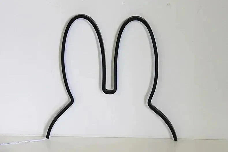 Cute Bunny Warm LED Night Light