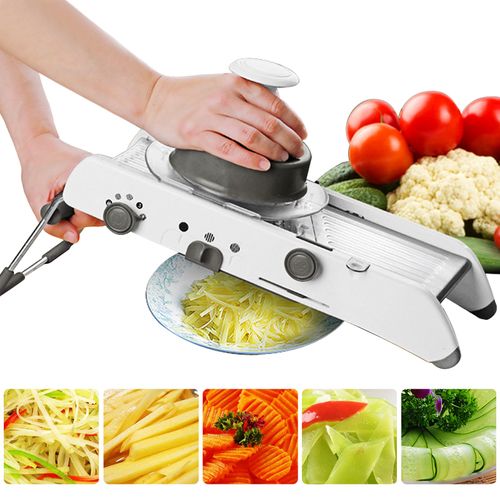 Easy Slice Mandoline Food Slicer – Sharp Adjustable Blades