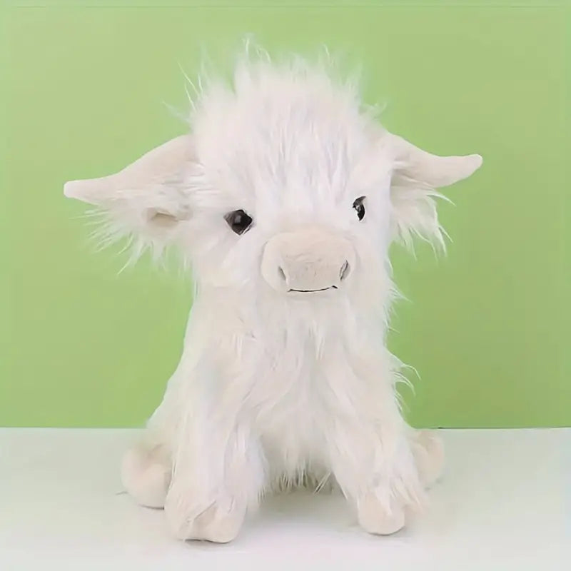 Soft Cuddly Highland Cow Plush Toy