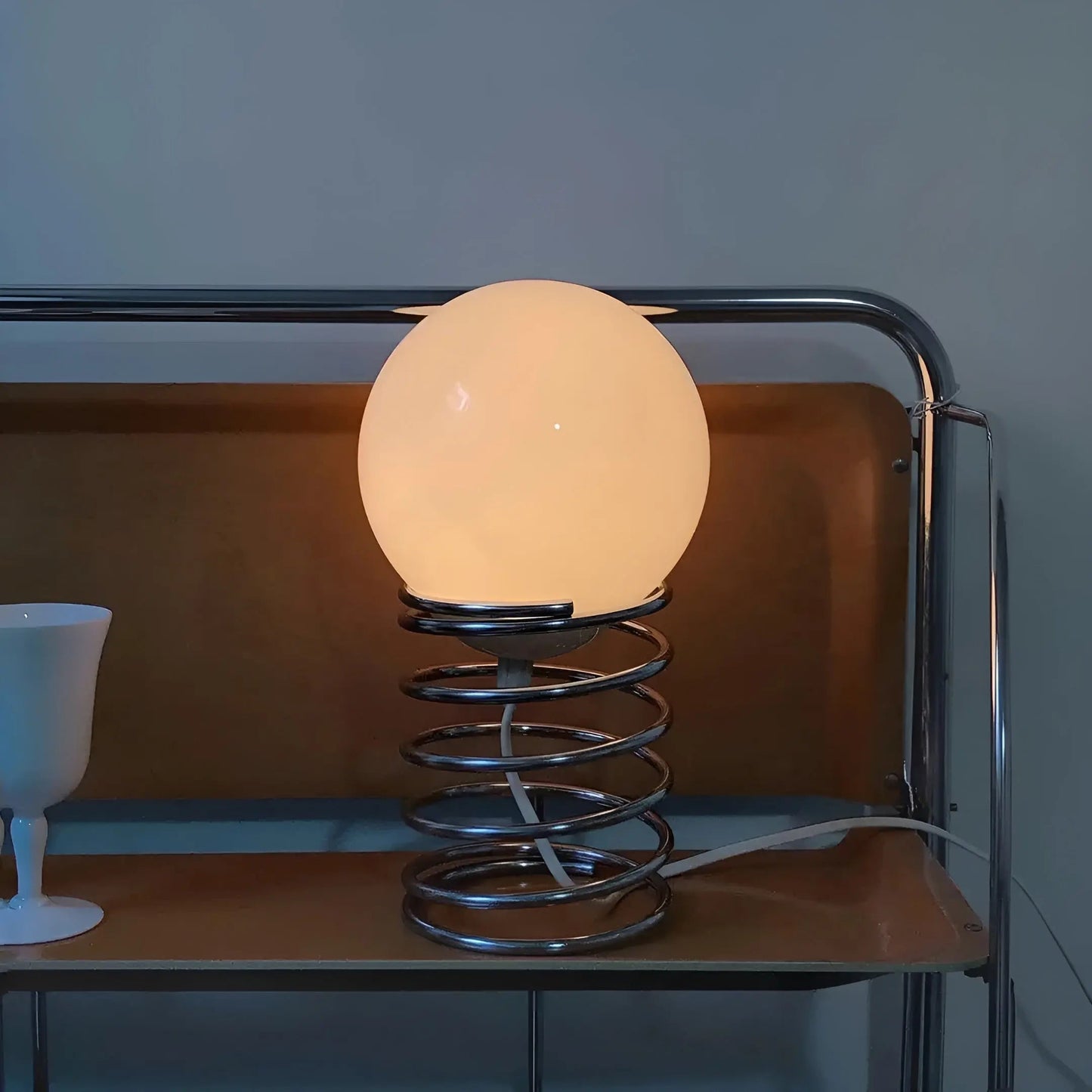 Moon Glow Table Lamp with Soft Adjustable Light