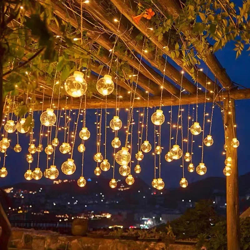 Outdoor LED Fairy String Lights Waterproof 3.5m Length