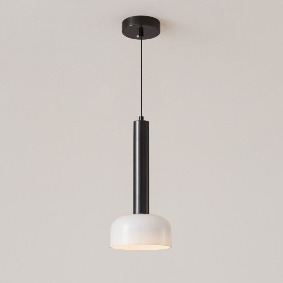 Modern Copper LED Pendant Light - Sleek Adjustable Design