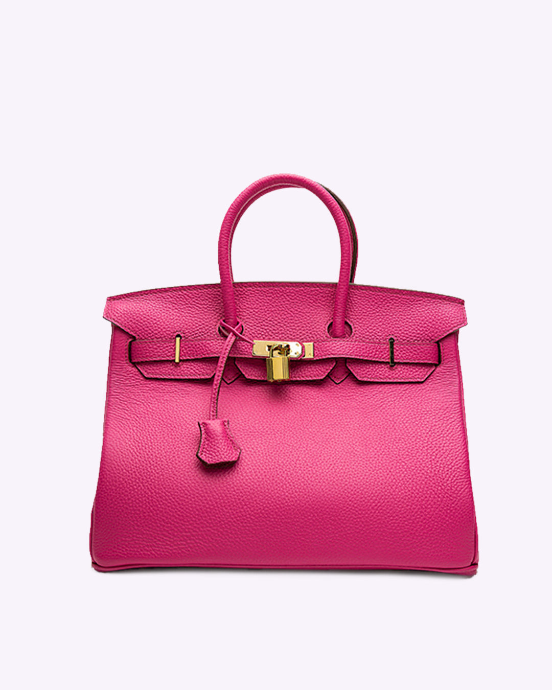 Classic Genuine Leather Tote Bag for Women
