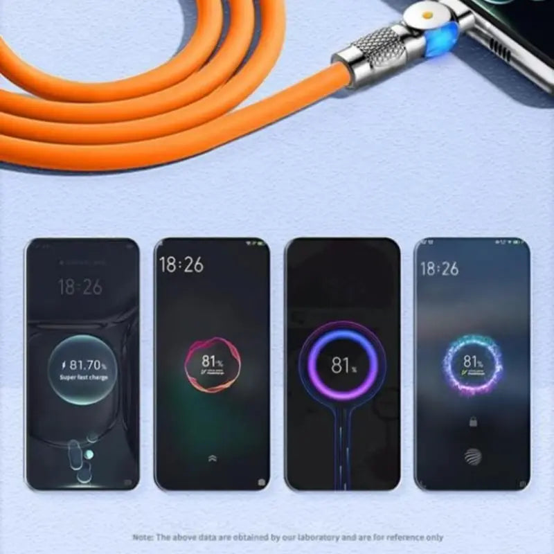 Premium 540° Reversible Fast Charge Cable